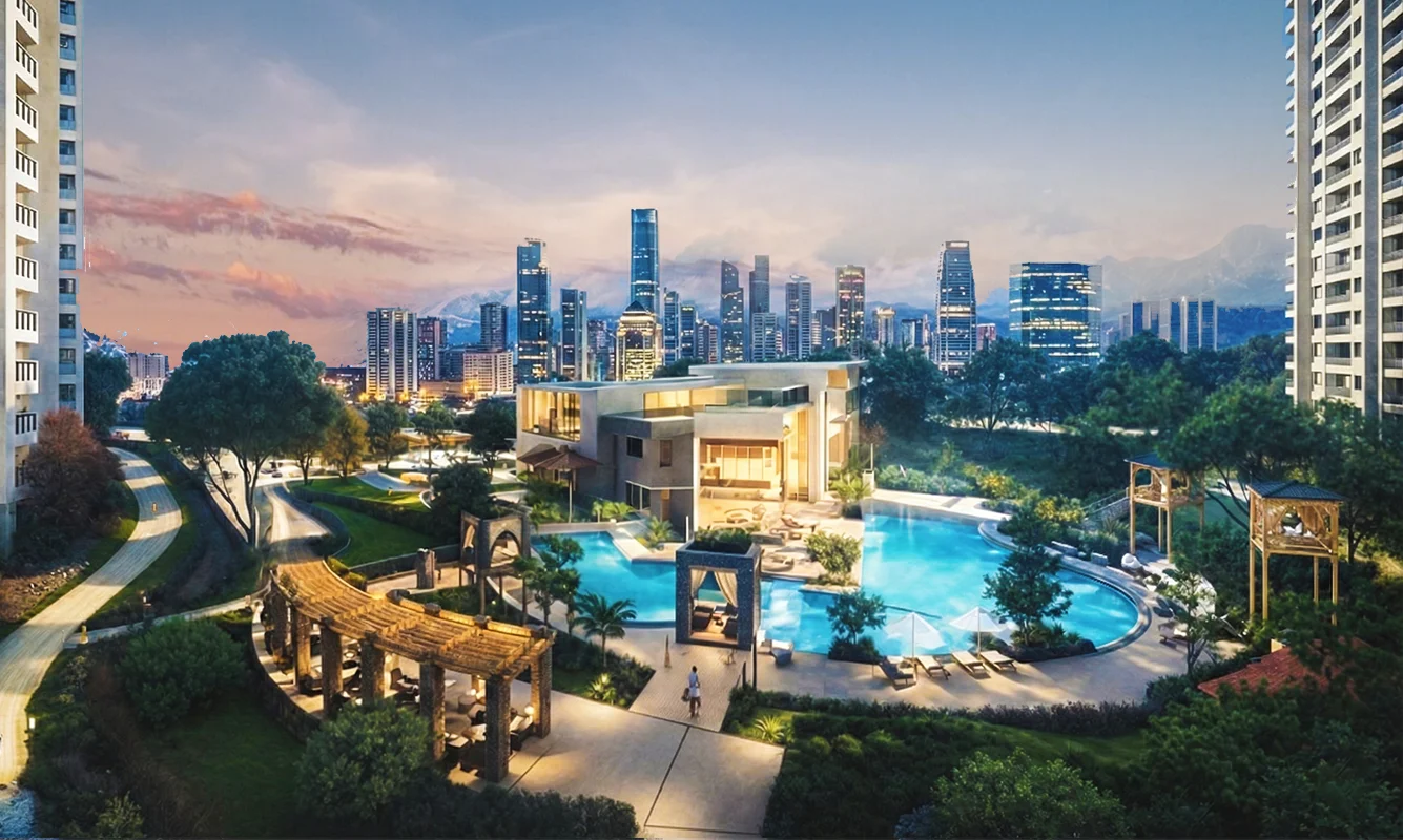 Lodha Sylvan hinjewadi phase 3 Overview 1